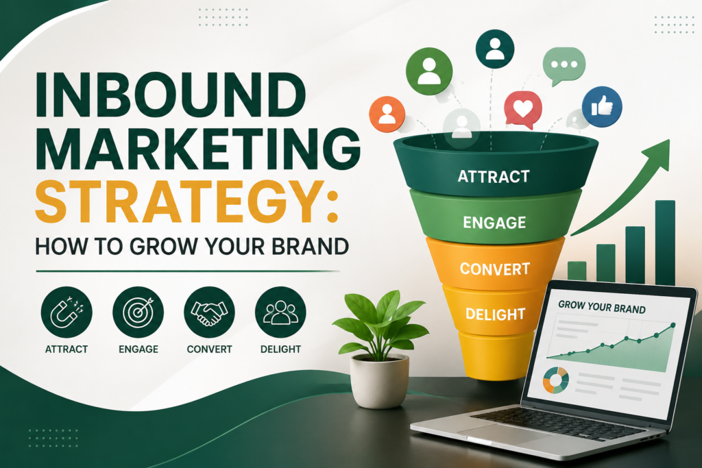 Inbound Marketing Strategy: How to Grow Your Brand 2026